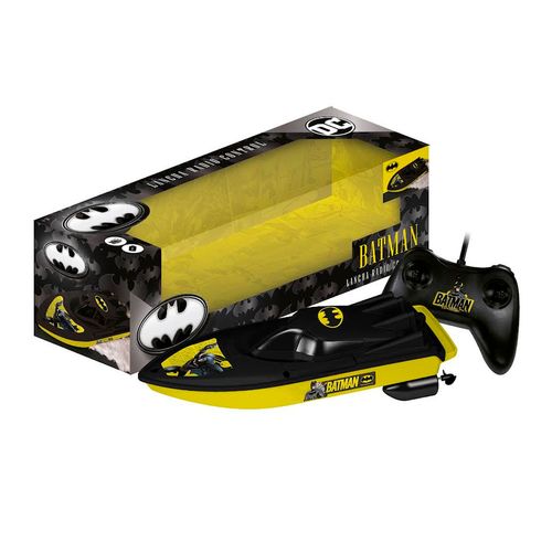 Lancha A Radio Control De Batman