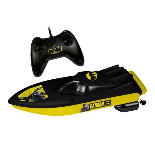 Lancha A Radio Control De Batman