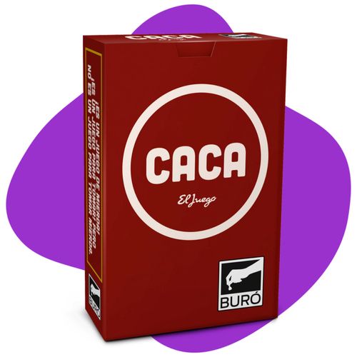 Juego de Mesa Cartas Caca El Juego