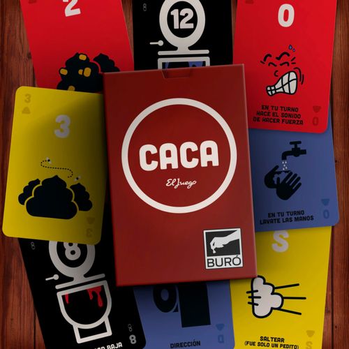 Juego de Mesa Cartas Caca El Juego