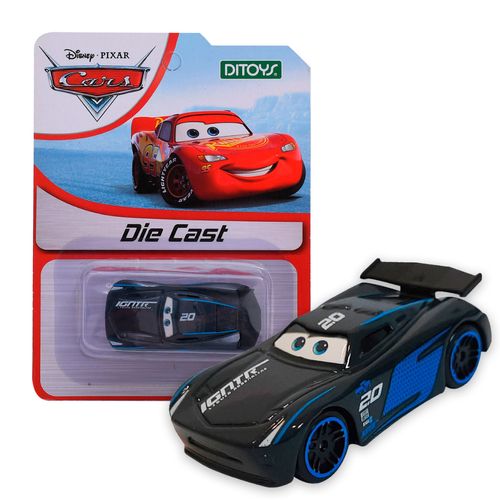 Cars Autos Die Cast Jackson Storm Negro