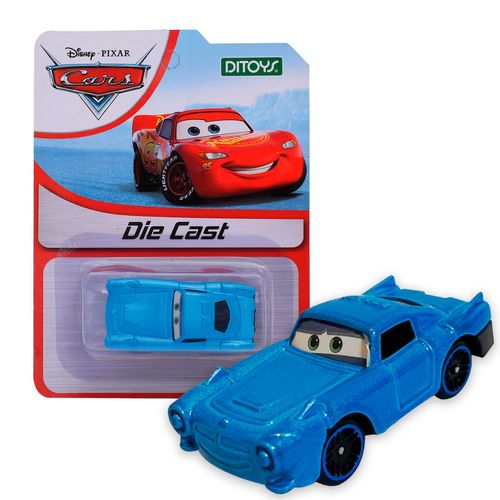 Cars Autos Die Cast Finn McMissile Celeste