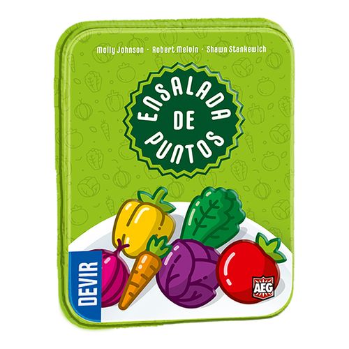 Juego de Mesa Cartas Ensalada de Puntos