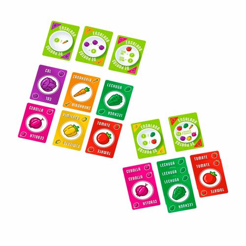 Juego de Mesa Cartas Ensalada de Puntos