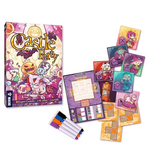 Juego de Mesa Cartas Castle Party