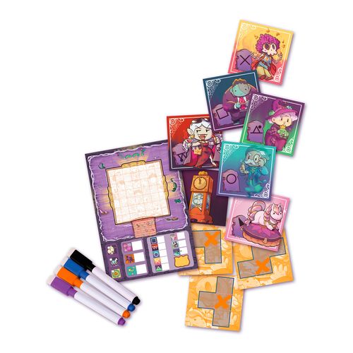 Juego de Mesa Cartas Castle Party