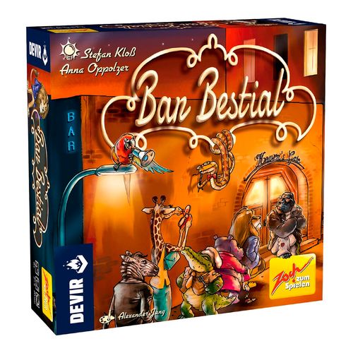 Juego de Mesa Cartas Bar Bestial