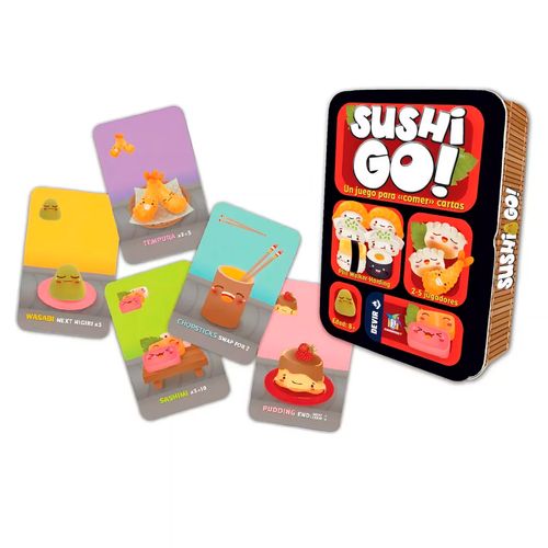 Juego de Mesa Cartas Sushi Go!