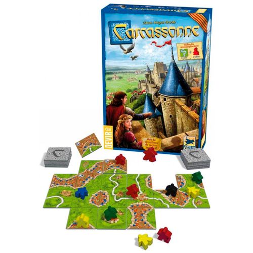 Juego de Mesa Carcassone Básico