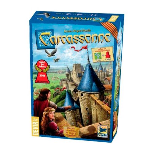 Juego de Mesa Carcassone Básico