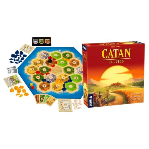 Juego de Mesa Catan
