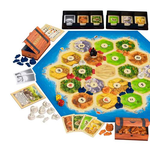 Juego de Mesa Catan
