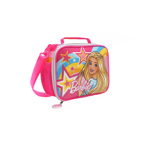 Lunchera Barbie Estrella Fucsia