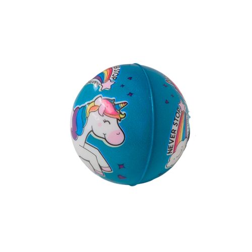 Pelota De Unicornio Goma Espuma Antiestres Juguete Turquesa
