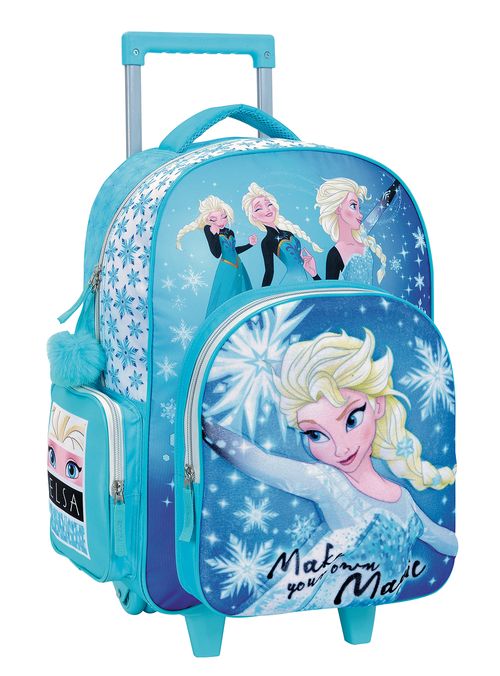 Mochila Frozen Carro 18 Pulgadas Evolution