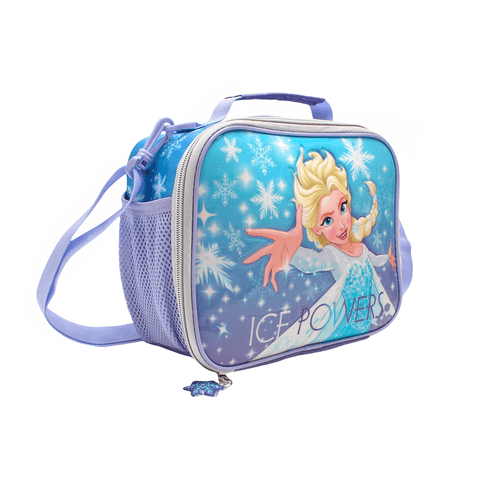 Lunchera Disney De Frozen Ice Power Escolar