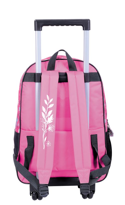 Mochila Frozen Carro 17 Pulgadas Destiny Violeta