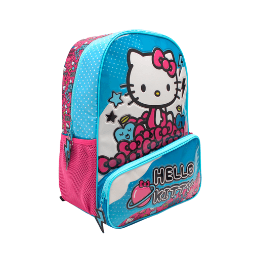 Mochila Hello Kitty Espalda 16 Pulgadas Planet Celeste