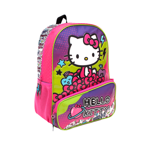 Mochila Hello Kitty Espalda 16 Pulgadas Planet Violeta