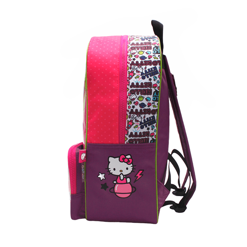 Mochila Hello Kitty Espalda 16 Pulgadas Planet Violeta