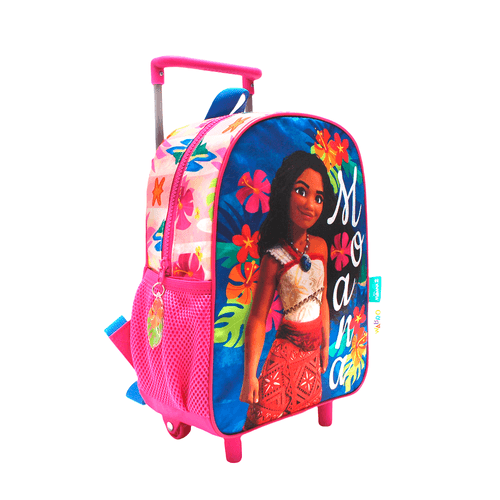 Mochila Moana Carro 12 Pulgadas Hawaii Rosa
