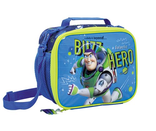 Lunchera Térmica Escolar Toy Story Buzz Lightyear