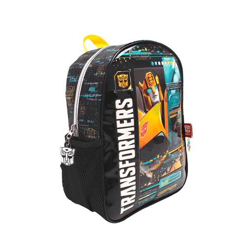 Mochila Transformers Espalda 12 Pulgadas Bumblebee Gamer