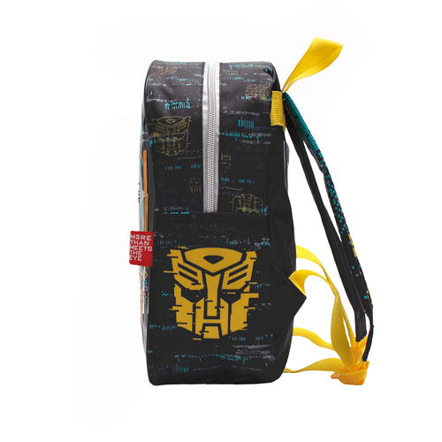 Mochila Transformers Espalda 12 Pulgadas Bumblebee Gamer