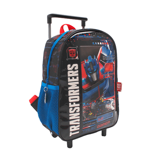 Mochila Transformers Carro 12 Pulgadas Optimus Prime Gamer