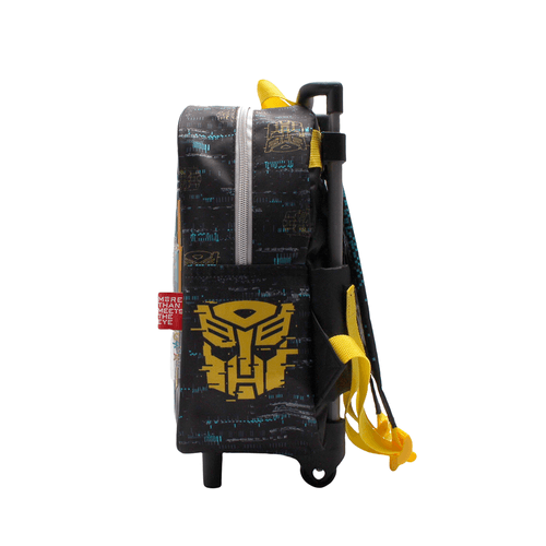 Mochila Transformers Carro 12 Pulgadas Bumblebee Gamer