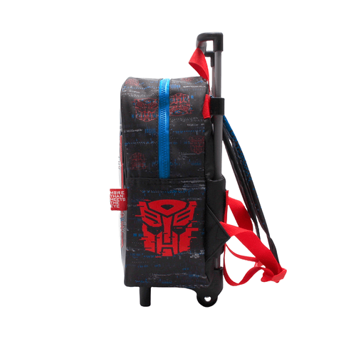 Mochila Transformers Carro 12 Pulgadas Optimus Prime Gamer