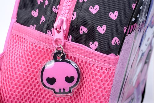 Mochila Kuromi Espalda 12 Pulgadas Chill Violeta