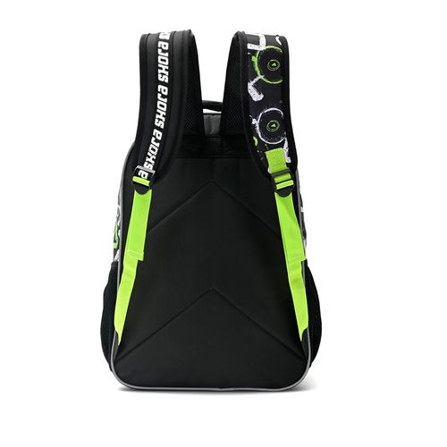 Mochila Espalda Gamer Skora  Game On De 18 Pulgadas Con Llavero