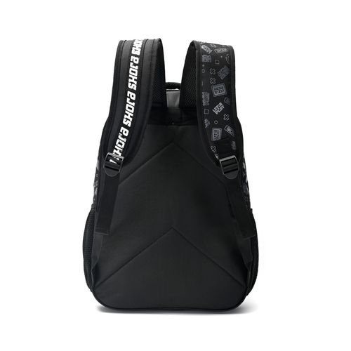 Mochila Espalda Skora Speed Holagrafica De 18 Pulgadas Con Llavero