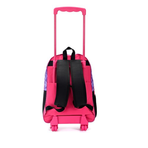 Mochila Carrito Skora Gothic Not Cute De 16 Pulgadas Con Llavero