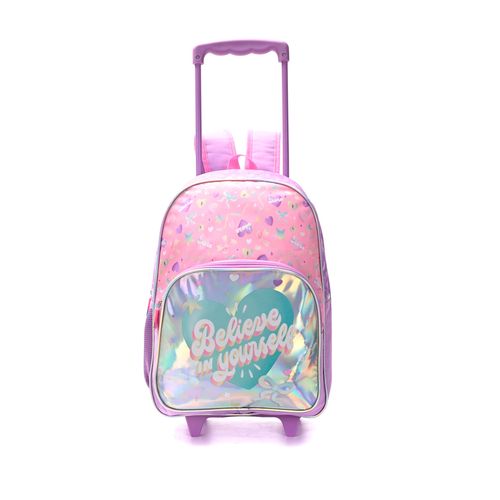 Mochila Carrito Skora Alma Yourself De 16 Pulgadas Con Llavero