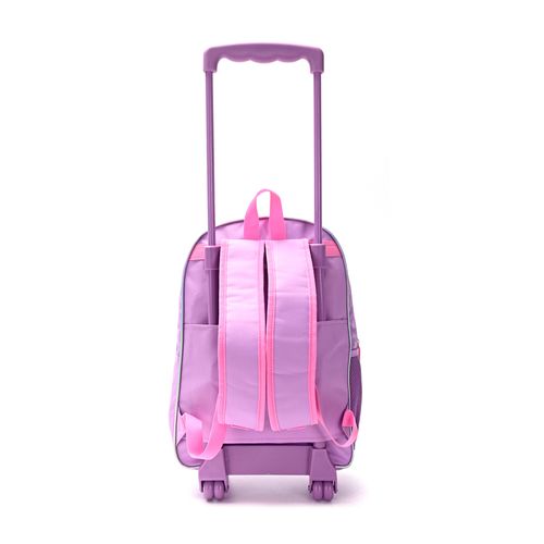 Mochila Carrito Skora Alma Yourself De 16 Pulgadas Con Llavero