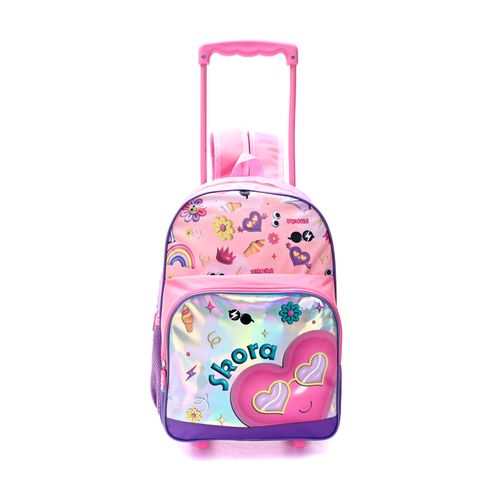 Mochila Carrito Skora Alma Sunglasses De 16 Pulgadas Con Llavero