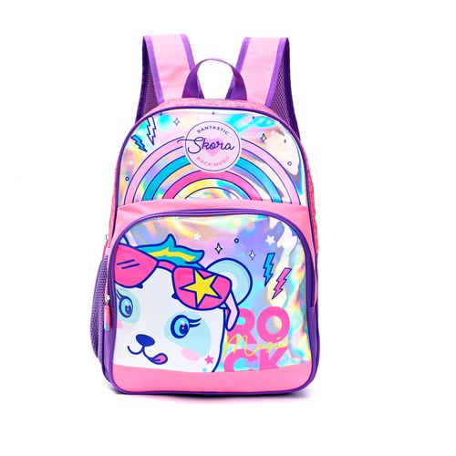 Mochila Espalda Skora Pets Pantastic 16 Pulgadas Con Llavero