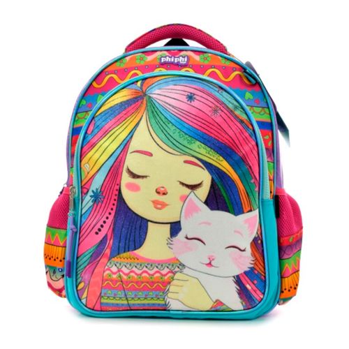 Mochila de Espalda Mandala Girl 16 Pulgadas
