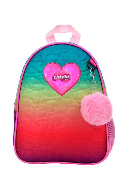 Mochila de Espalda Degrade Multicolor 12 Pulgadas