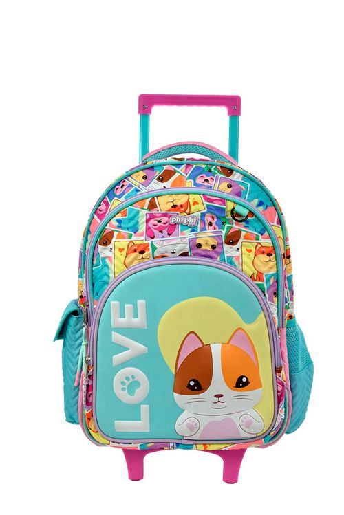 Mochila de Carro Love Mascotas 18 Pulgadas