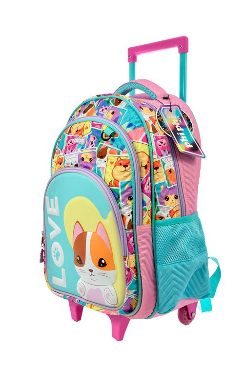 Mochila de Carro Love Mascotas 18 Pulgadas
