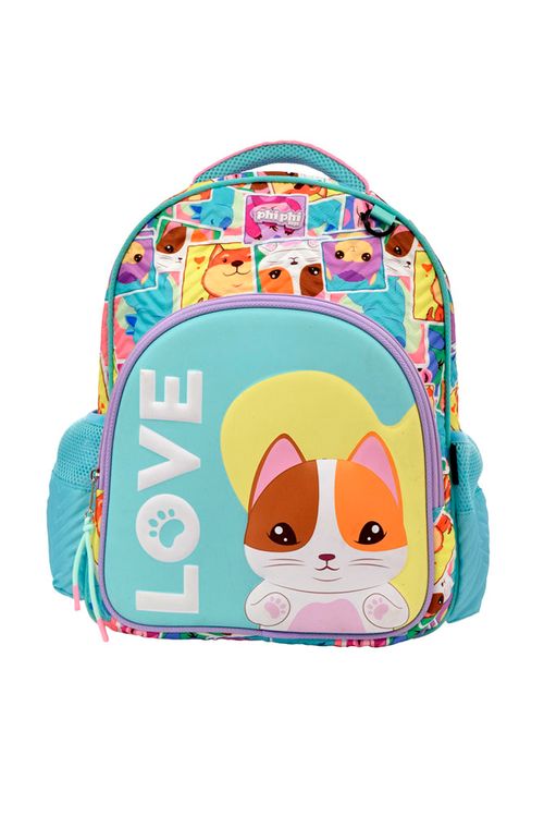 Mochila de Espalda Love Mascotas 16 Pulgadas