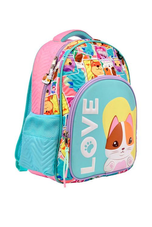 Mochila de Espalda Love Mascotas 16 Pulgadas