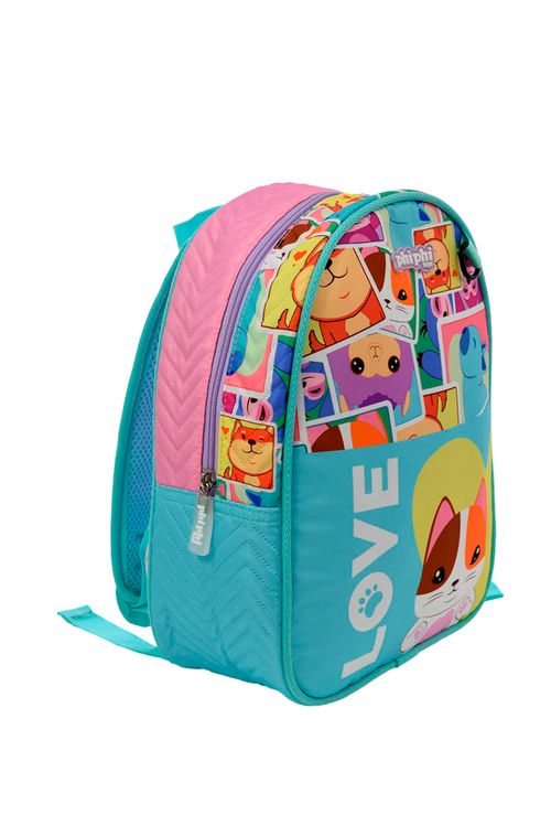 Mochila de Espalda Love Mascotas 12 Pulgadas