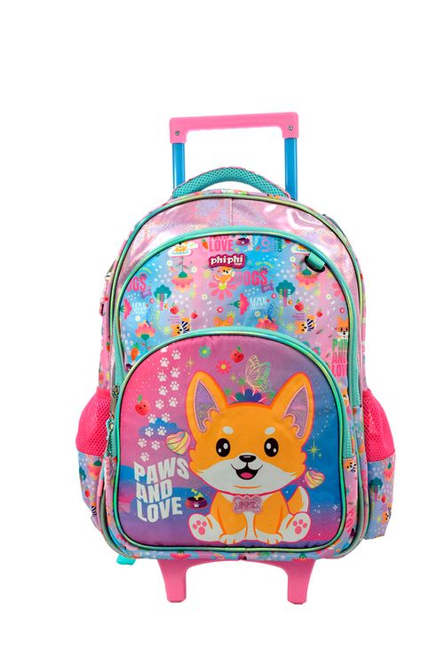 Mochila de Carro Perro Multicolor 18 Pulgadas