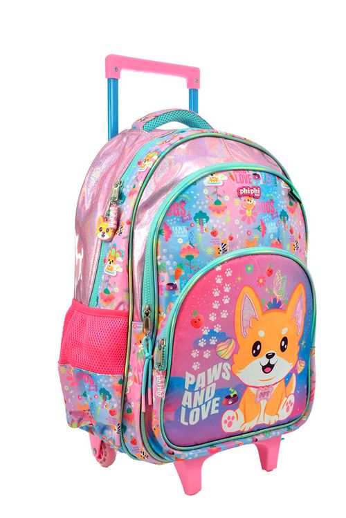 Mochila de Carro Perro Multicolor 18 Pulgadas
