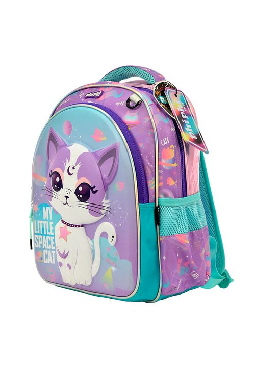 Mochila de Espalda Gatito Espacial 16 Pulgadas