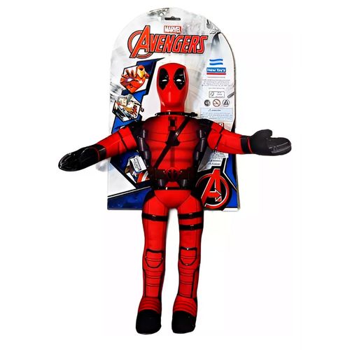 Muñeco Soft Deadpool Original Marvel